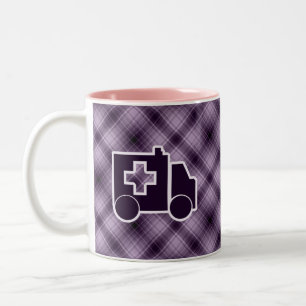 Tasse 2 Couleurs Ambulance pourpre