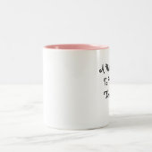 Tasse 2 Couleurs Âme chaude (Centre)