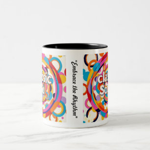 Tasse 2 Couleurs "Âme chromatique"