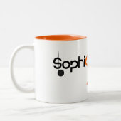 Tasse 2 Couleurs Âme Sophistiquée (Gauche)