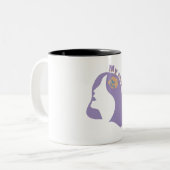 Tasse 2 Couleurs âme vintage (Devant gauche)