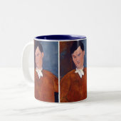Tasse 2 Couleurs Amedeo Modigliani - Monsieur Deleu (Devant gauche)