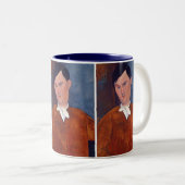 Tasse 2 Couleurs Amedeo Modigliani - Monsieur Deleu (Devant droit)