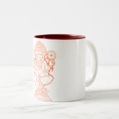 Tasse 2 Couleurs Américain Ganesh (Devant droit)