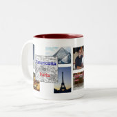 Tasse 2 Couleurs Américains à Paris (Devant gauche)