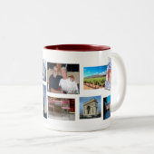 Tasse 2 Couleurs Américains à Paris (Devant droit)