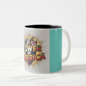 Tasse 2 Couleurs "American Dynamo Mug" (Devant droit)