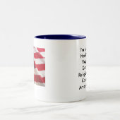 Tasse 2 Couleurs american-flag-2a, j'anotherHard-Travaille juste,… (Centre)