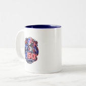 Tasse 2 Couleurs Amérique 250 Deuce (Devant gauche)