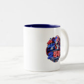 Tasse 2 Couleurs Amérique 250 Deuce (Devant droit)