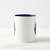 Tasse 2 Couleurs Amérique 250 Deuce (Centre)