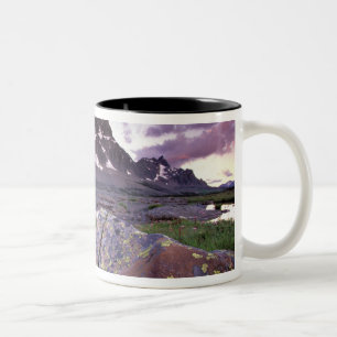 Tasse 2 Couleurs Amérique du Nord, Canada, Alberta, Jasper