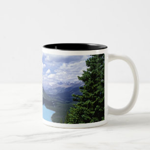 Tasse 2 Couleurs Amérique du Nord, Canada, Alberta, Jasper 6
