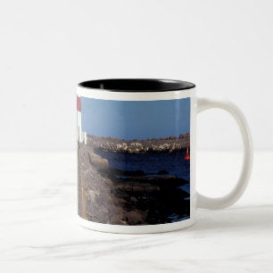 Tasse 2 Couleurs Amérique du Nord, Canada, Miquelon et Saint-Pierre