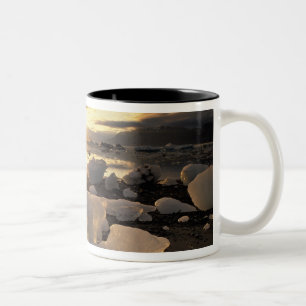 Tasse 2 Couleurs Amérique du Nord, États-Unis, Alaska, Ice Bay, pay