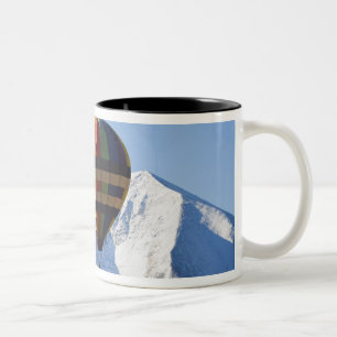 Tasse 2 Couleurs Amérique du Nord, États-Unis, Colorado, Mt. Creste