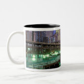 Tasse 2 Couleurs Amérique du Nord, États-Unis, État de Washington, (Gauche)