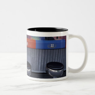 Tasse 2 Couleurs Amérique du Nord, États-Unis, Missouri, St. Louis,