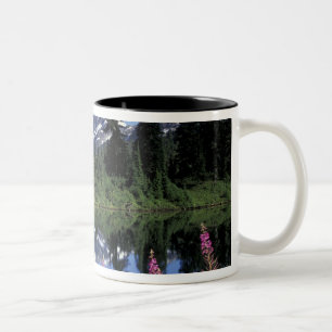 Tasse 2 Couleurs Amérique du Nord, États-Unis, Washington, Heather