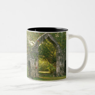 Tasse 2 Couleurs Amérique du Nord, Mexique, péninsule du Yucatan,