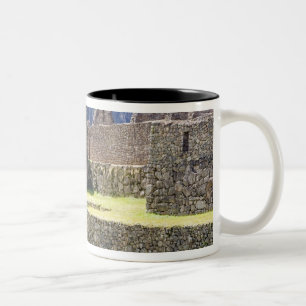Tasse 2 Couleurs Amérique du Sud - Pérou. Maçonnerie dans la cité i