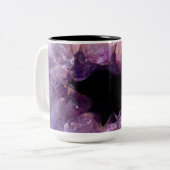 Tasse 2 Couleurs Améthyste pourpre (Devant gauche)