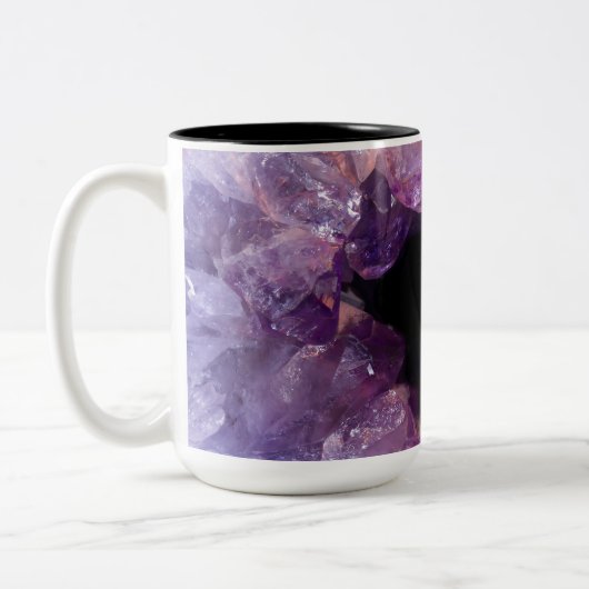 Tasse 2 Couleurs Améthyste pourpre (Gauche)