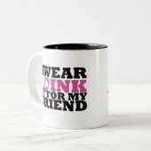 Tasse 2 Couleurs ami (Devant gauche)