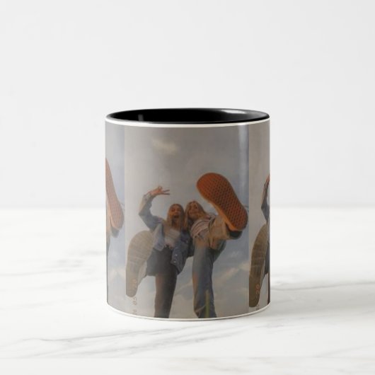Tasse 2 Couleurs Ami (Centre)