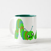 TASSE 2 COULEURS AMI CHENILLE MIGNON (Devant gauche)