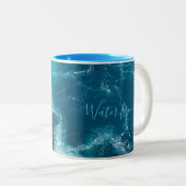 Tasse 2 Couleurs Ami de l'eau (Devant droit)