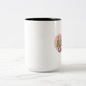 Tasse 2 Couleurs Amie d'armée (Centre)