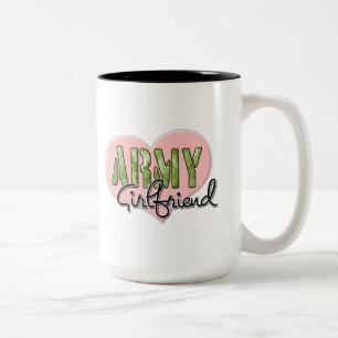 Tasse 2 Couleurs Amie d'armée