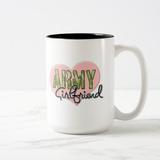 Tasse 2 Couleurs Amie d'armée (Droit)