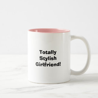 Tasse 2 Couleurs Amie totalement élégante !
