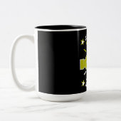 Tasse 2 Couleurs Amigos, meilleur ami (Gauche)