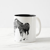 Tasse 2 Couleurs amis (Devant droit)