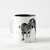 Tasse 2 Couleurs amis (Devant gauche)