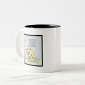 Tasse 2 Couleurs Amis animaux (Devant gauche)