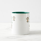 Tasse 2 Couleurs Amis d'ange (Centre)