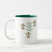 Tasse 2 Couleurs Amis d'ange (Gauche)