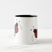 Tasse 2 Couleurs Amis de coccinelle (Centre)