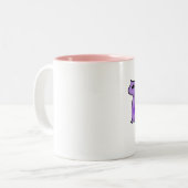 Tasse 2 Couleurs Amis de Felid (Devant gauche)