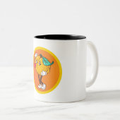 Tasse 2 Couleurs Amis de fruits (Devant droit)