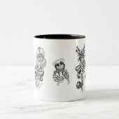 Tasse 2 Couleurs Amis d'encre (Centre)