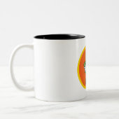 Tasse 2 Couleurs Amis des Fruits (Gauche)
