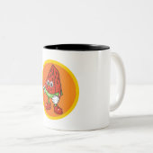 Tasse 2 Couleurs Amis des Fruits (Devant droit)