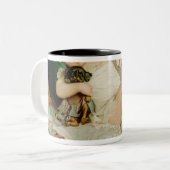 Tasse 2 Couleurs Amis, des poires Annual, 1903 (Devant gauche)