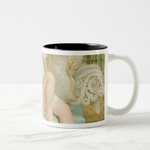 Tasse 2 Couleurs Amis, des poires Annual, 1903