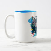 Tasse 2 Couleurs AMIS™ | Jeu de football (Gauche)